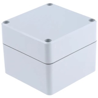 Fibox Grey ABS General Purpose Enclosure IP67 IP66 65 mm x 80 mm x 82 mm AB 080807 ENCLOSURE