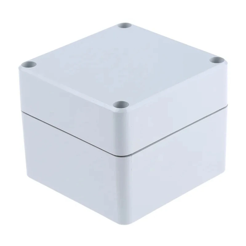 Fibox Grey ABS General Purpose Enclosure IP67 IP66 65 mm x 80 mm x 82 mm AB 080807 ENCLOSURE