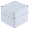 Fibox Grey ABS General Purpose Enclosure IP67 IP66 65 mm x 80 mm x 82 mm AB 080807 ENCLOSURE