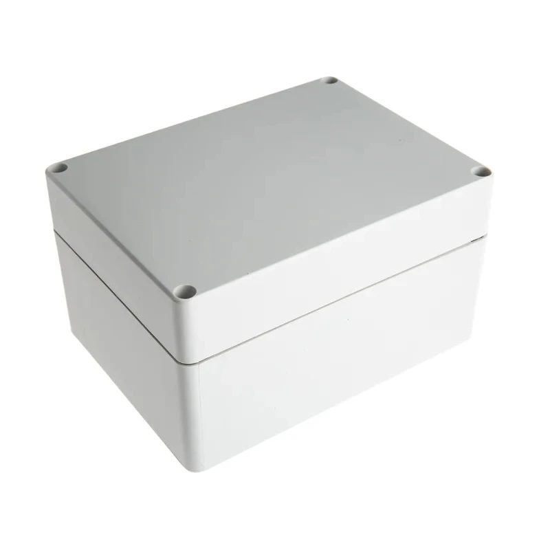 Fibox Euronord II Series Grey Grey Lid Polycarbonate Enclosure, IP66, IP67, IK07, IK08, 90 mm x 160 mm x PC 121609 ENCLOSURE