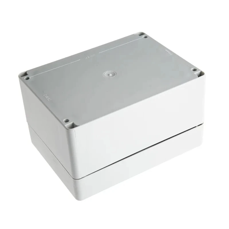 Fibox Euronord II Series Grey Grey Lid Polycarbonate Enclosure, IP66, IP67, IK07, IK08, 90 mm x 160 mm x PC 121609 ENCLOSURE