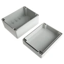 Fibox Euronord II Series Grey Grey Lid Polycarbonate Enclosure, IP66, IP67, IK07, IK08, 90 mm x 160 mm x PC 121609 ENCLOSURE