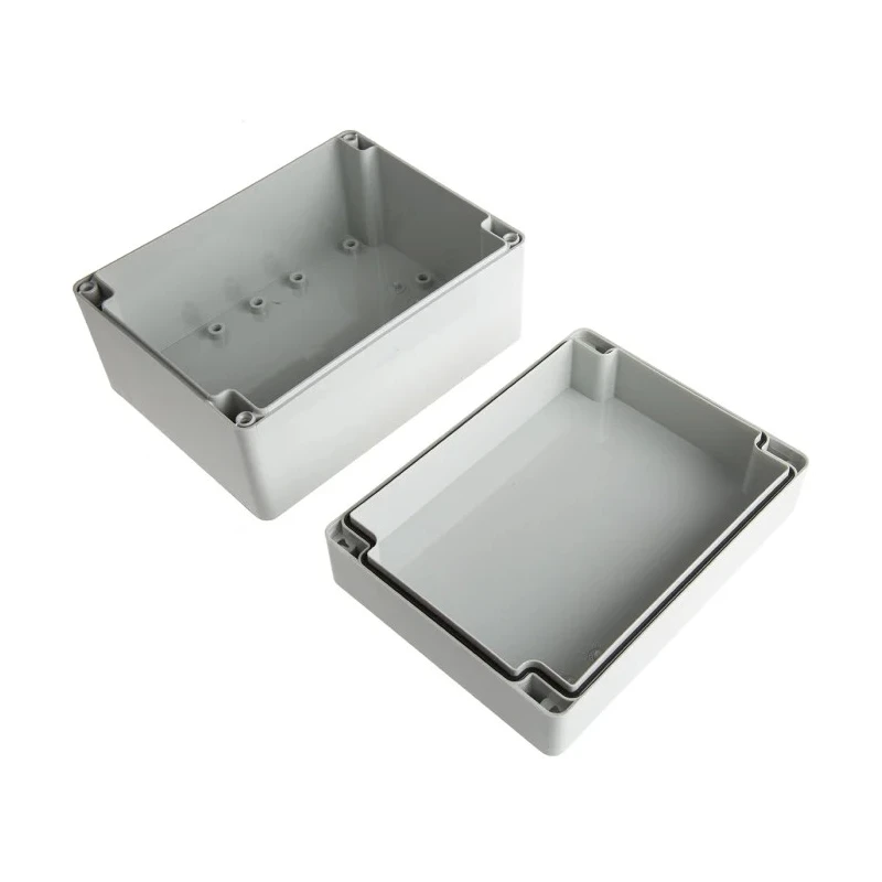 Fibox Euronord II Series Grey Grey Lid Polycarbonate Enclosure, IP66, IP67, IK07, IK08, 90 mm x 160 mm x PC 121609 ENCLOSURE