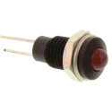Bulgin Red Panel Mount Indicator 2V 30mA Lead Wire Termination IP67 Prominent Bezel DX1119/RD