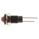 Bulgin Red Panel Mount Indicator 2V 30mA Lead Wire Termination IP67 Prominent Bezel DX1119/RD