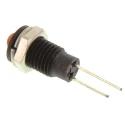 Bulgin Red Panel Mount Indicator 2V 30mA Lead Wire Termination IP67 Prominent Bezel DX1119/RD
