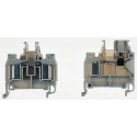 Entrelec SNA Series DIN Rail Terminal Block Grey 1-Level 1.5mm² Screw Termination 1kV ac 17.5A 1SNA199051R2600