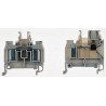 Entrelec SNA Series DIN Rail Terminal Block Grey 1-Level 1.5mm² Screw Termination 1kV ac 17.5A 1SNA199051R2600