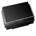 Vishay 1-Element Bi-Directional, Uni-Directional TVS Diode 600 W 2-Pin DO-214AA SMBJ28CAHE3_A/H