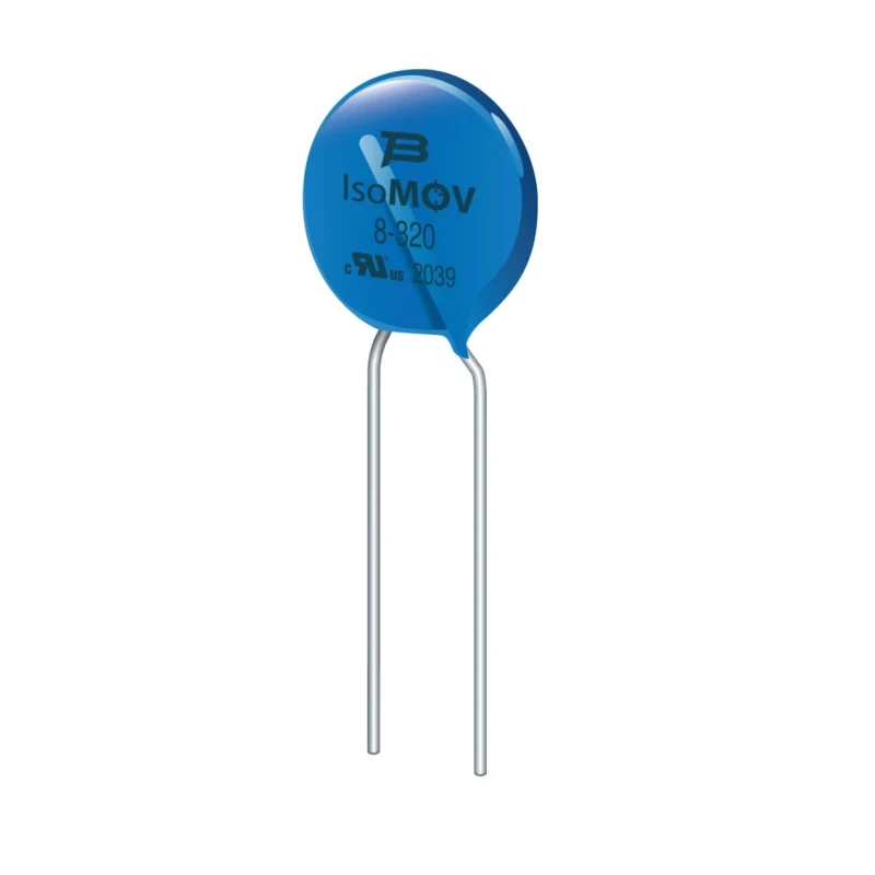 Bourns IsoMOV Series Disc Varistor 510 V AC 670 V DC, 200 A Clamping, 1300 V Clamping Voltage, 100 pF IsoM8-510-B-L2