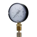WIKA 63 mm G 1/4 Threaded Pressure Gauge 4 bar Plastic Case Bottom Entry Black Dial 9013709
