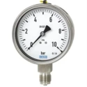 WIKA 63 mm G 1/4 Threaded Pressure Gauge 600 bar 232.50 Series 23X.50 Model 9138311