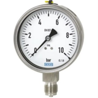WIKA 63 mm G 1/4 Threaded Pressure Gauge 600 bar 232.50 Series 23X.50 Model 9138311