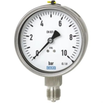 WIKA 63 mm G 1/4 Threaded Pressure Gauge 600 bar 232.50 Series 23X.50 Model 9138311