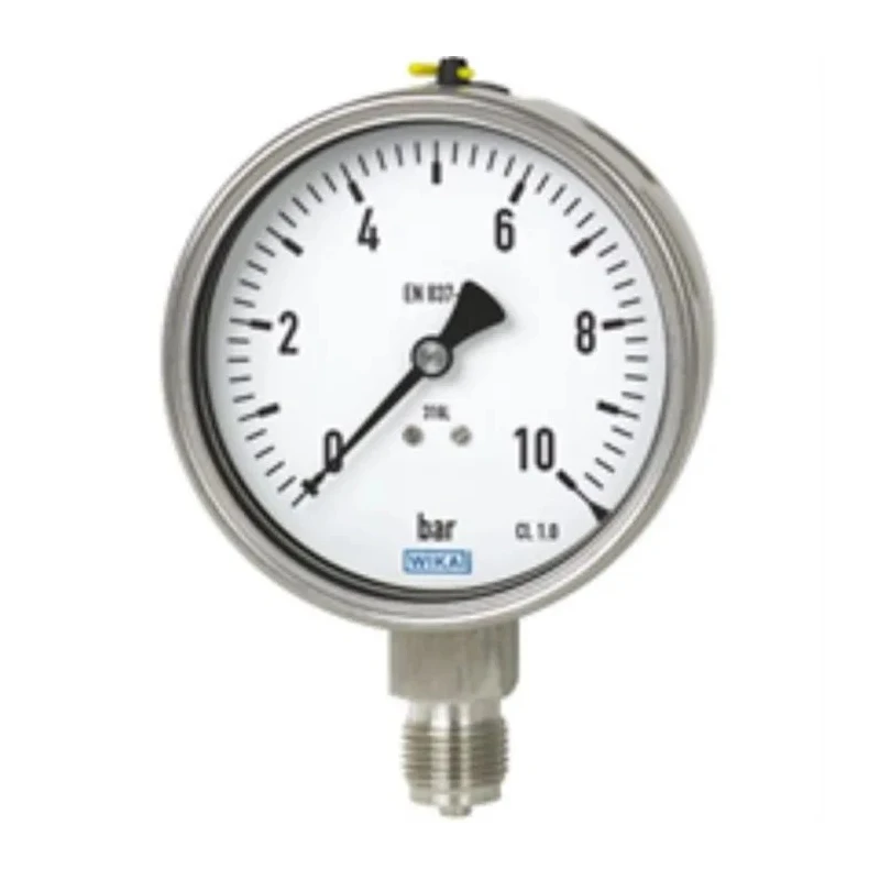 WIKA 63 mm G 1/4 Threaded Pressure Gauge 600 bar 232.50 Series 23X.50 Model 9138311