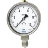 WIKA 63 mm G 1/4 Threaded Pressure Gauge 600 bar 232.50 Series 23X.50 Model 9138311