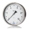 WIKA 63 mm G 1/4 Threaded Pressure Gauge, Aluminium Case, 0-6 bar, Back Entry, Model 9452044