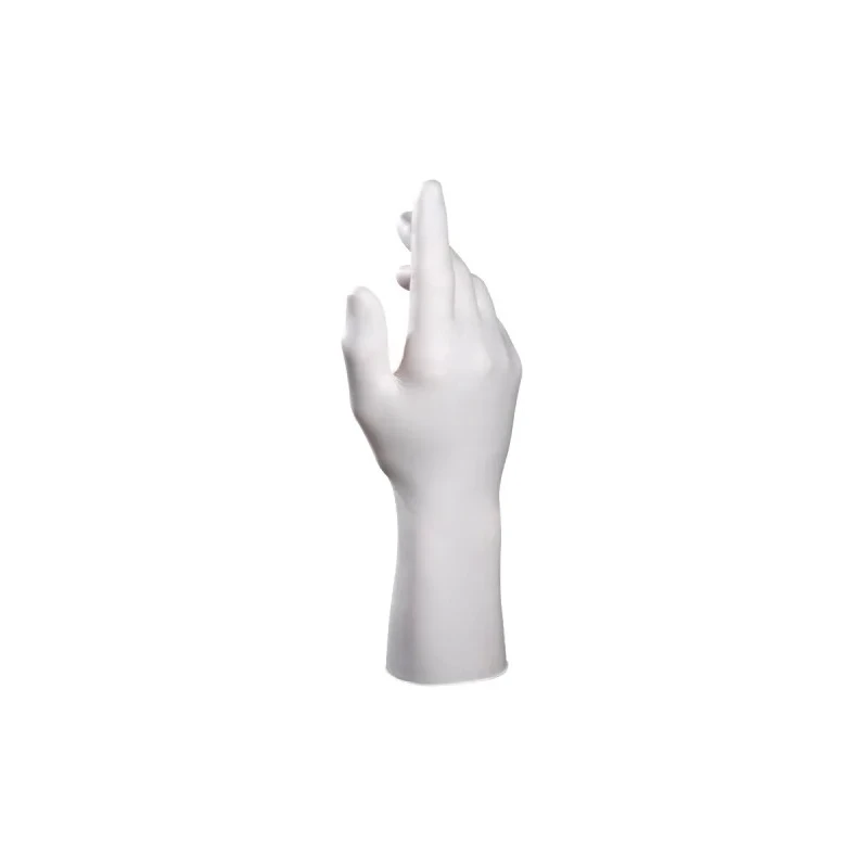 Mapa Mapa Solo 999 White Nitrile Disposable Gloves 0.1 mm 100 Pcs Malaysia 999438