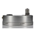 WIKA 63 mm Threaded Back Entry Pressure Gauge G 1/4, 1 bar, Aluminium Case 9570645