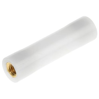 Essentra Nylon Round Spacer with Metallic Inserts Female/Female 32mm Height for Electrical Insulation TNSPG-M4-8-32-I/I