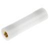 Essentra Nylon Round Spacer with Metallic Inserts Female/Female 32mm Height for Electrical Insulation TNSPG-M4-8-32-I/I