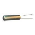 MMD 32.77 kHz Crystal Unit Through Hole Mount with Load Capacitance 12.5 pF ±20 ppm Frequency Tolerance WC26F-32.768KHZ