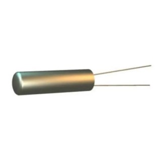 MMD 32.77 kHz Crystal Unit Through Hole Mount with Load Capacitance 12.5 pF ±20 ppm Frequency Tolerance WC26F-32.768KHZ