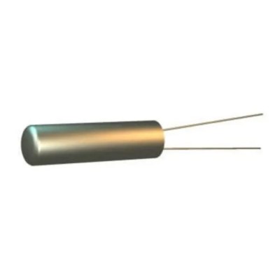 MMD 32.77 kHz Crystal Unit Through Hole Mount with Load Capacitance 12.5 pF ±20 ppm Frequency Tolerance WC26F-32.768KHZ