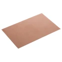 CIF Copper Clad Board Epoxy Glass Fabric Laminate 2 Sides 35μm Copper Thickness 1.6mm Thickness 160mm Length AE16