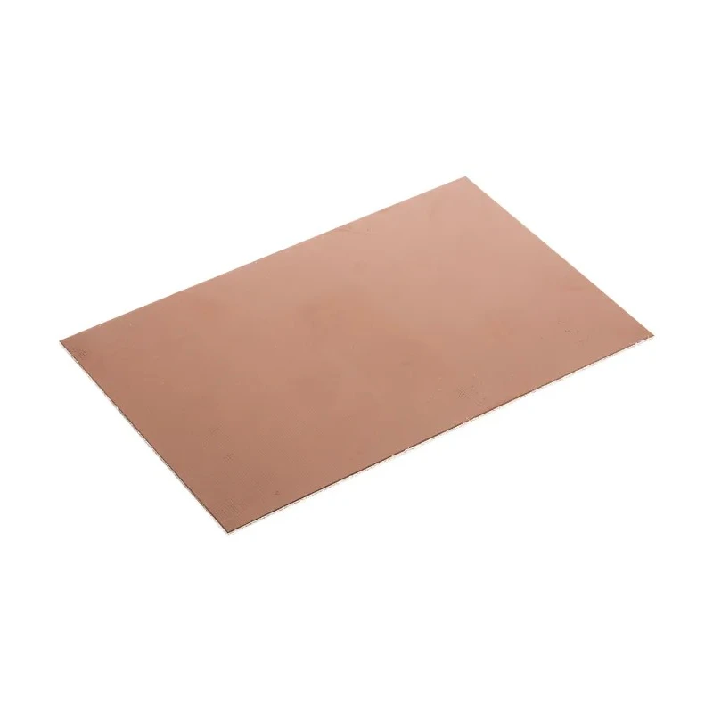 CIF Copper Clad Board Epoxy Glass Fabric Laminate 2 Sides 35μm Copper Thickness 1.6mm Thickness 160mm Length AE16
