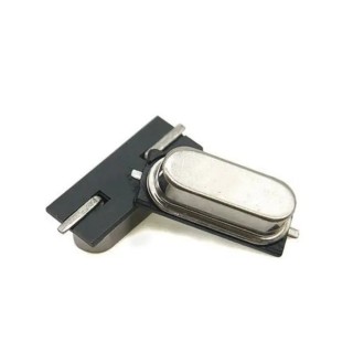 ILSI 24 MHz Crystal Unit Surface Mount Device SMD 2-Pin 13.3 mm x 4.73 mm x 4.5 mm ±30 ppm HC49USM-FF5F18-24.000MHz