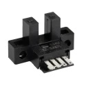 Omron Through Beam Photoelectric Sensor Fork Style 5 mm Detection Range NPN Output IP50 EE-SX671