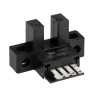Omron Through Beam Photoelectric Sensor Fork Style 5 mm Detection Range NPN Output IP50 EE-SX671