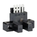 Omron Through Beam Photoelectric Sensor Fork Style 5 mm Detection Range NPN Output IP50 EE-SX671