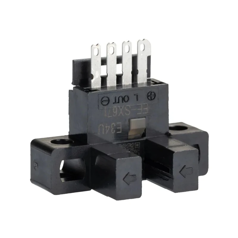 Omron Through Beam Photoelectric Sensor Fork Style 5 mm Detection Range NPN Output IP50 EE-SX671