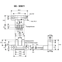Omron Through Beam Photoelectric Sensor Fork Style 5 mm Detection Range NPN Output IP50 EE-SX671