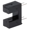 Omron EE-SX1041 Through Hole Slotted Optical Switch, Transistor Output, 4 Pins, 5mm Slot Width EE-SX1041
