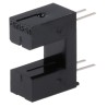 Omron EE-SX1041 Through Hole Slotted Optical Switch, Transistor Output, 4 Pins, 5mm Slot Width EE-SX1041