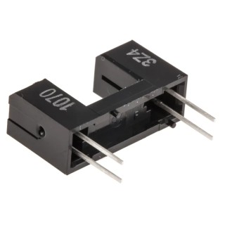 Omron Through Hole Slotted Optical Switch Phototransistor Output EE-SX1070