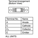 Omron Through Hole Slotted Optical Switch Phototransistor Output EE-SX1070