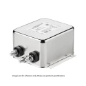 Schaffner Chassis Mount EMI Filter Fast-On 1 Phase 1A 250V AC/DC 0-400 Hz FN2010