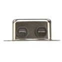 Schaffner Chassis Mount EMI Filter Fast-On 1 Phase 1A 250V AC/DC 0-400 Hz FN2010