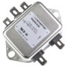 Schaffner EMI Filter 6A 250V AC/DC 400Hz Chassis Mount Fast-On Termination FN2020