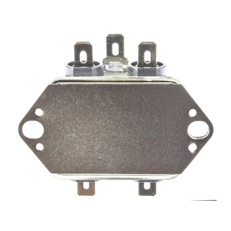 Schaffner EMI Filter 6A 250V AC/DC 400Hz Chassis Mount Fast-On Termination FN2020
