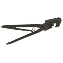 TE Connectivity CERTI-CRIMP Premium Grade C-Head Straight Action Hand Crimp Tool Frame 342.9mm Length 69710-1