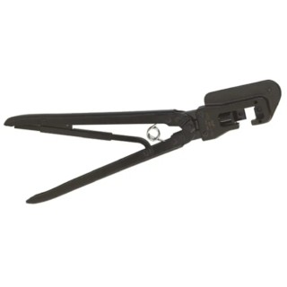 TE Connectivity CERTI-CRIMP Premium Grade C-Head Straight Action Hand Crimp Tool Frame 342.9mm Length 69710-1