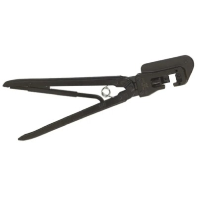 TE Connectivity CERTI-CRIMP Premium Grade C-Head Straight Action Hand Crimp Tool Frame 342.9mm Length 69710-1