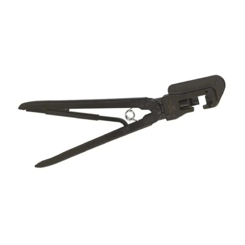 TE Connectivity CERTI-CRIMP Premium Grade C-Head Straight Action Hand Crimp Tool Frame 342.9mm Length 69710-1