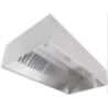 Kitchen Exhaust Hood 1440 Rpm Stainless Steel