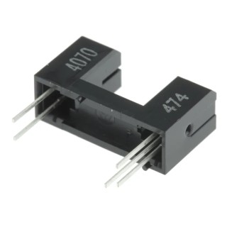Omron Slotted Optical Switch Through Hole Mount Open Collector Output EE-SX4070